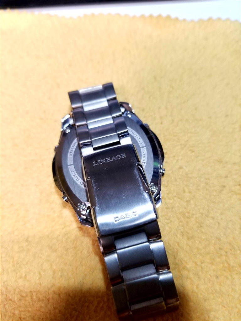 CASIO - 極美品 LIW-M610TDS-1AJF カシオ リニエージ 電波ソーラーの+