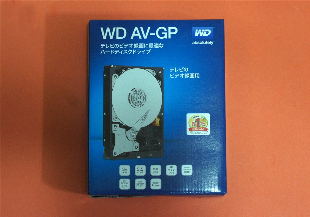 価格.com - 『これがAV用HDD定番AV-GP（EURX)』パナソニック  