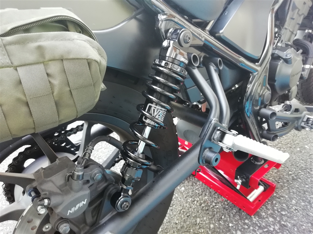 価格.com - 『YSSサス取付状態』ホンダ レブル250 うっき≒さん の 