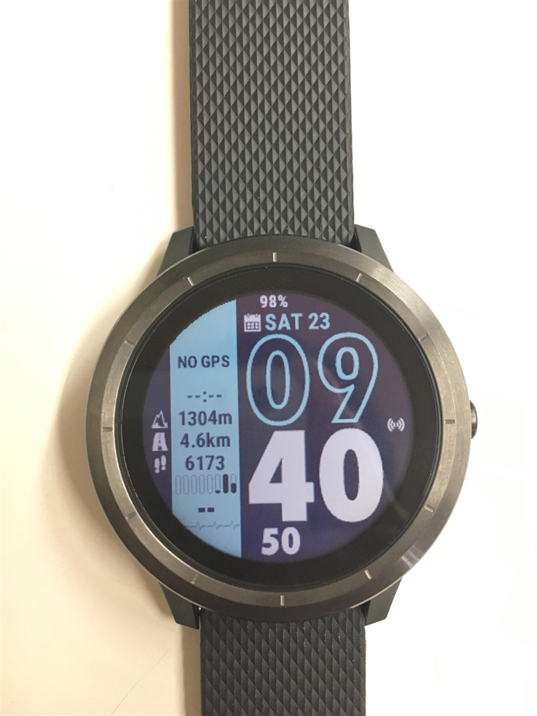 vivoactive 3 no gps
