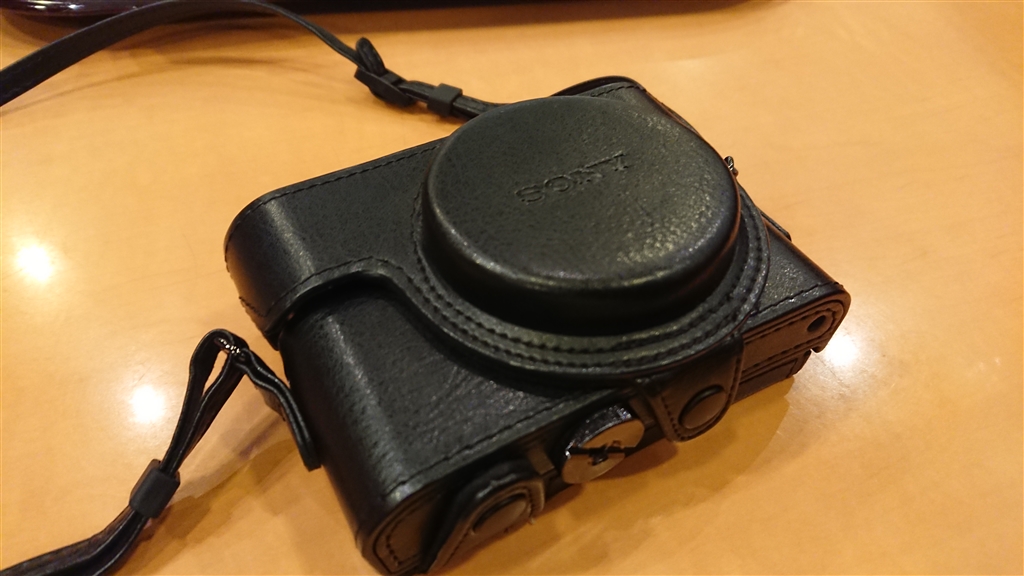 価格 Com ジャケットケース Sony サイバーショット Dsc Rx100m6 らむ さん のクチコミ掲示板投稿画像 写真 情報 ジャケット ケース Lcj Rxf対応してます