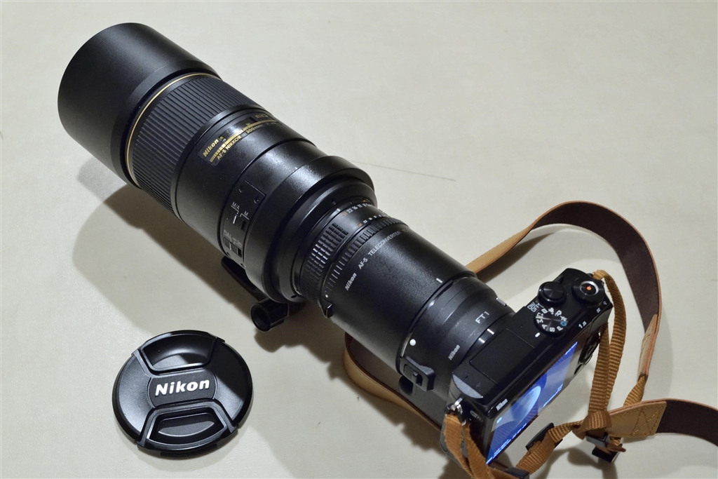 価格.com - 『手持ちの機材で手軽に1600mmにできました。』ニコン Nikon 1 J5 ダブルレンズキット でめでんさん のクチコミ