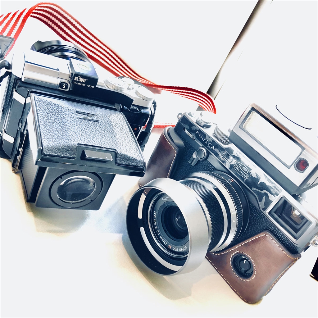 価格.com - 『進化の止まらないGEとファインダー番長の乙型』富士