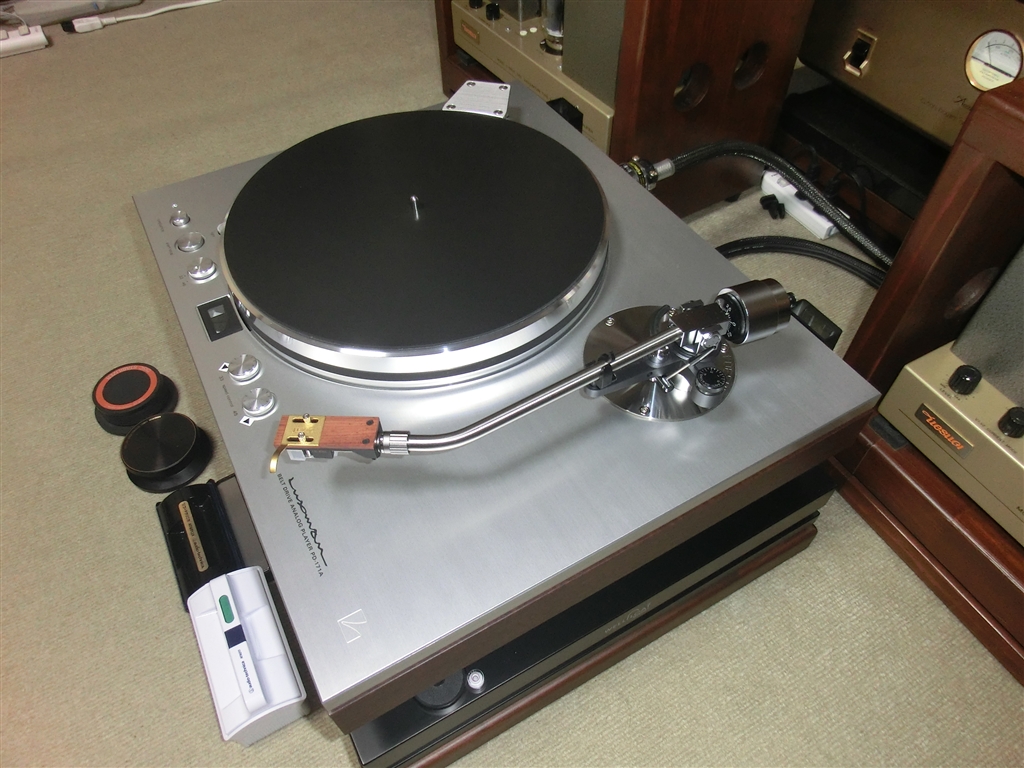 未開封 GLANZ Luxman MH-9B171A PD-171 アームベース 音の匠工房。 トーンアーム取付編。 - サウンドテック