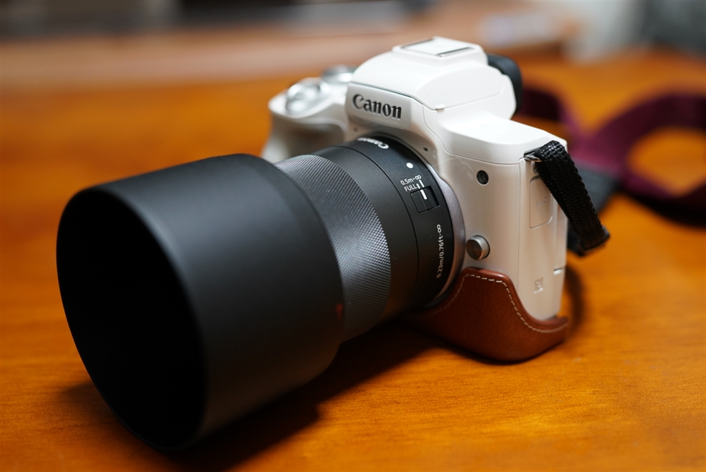 Canon EF-M32mm F1.4 STM 保護フィルター付 - レンズ(単焦点)