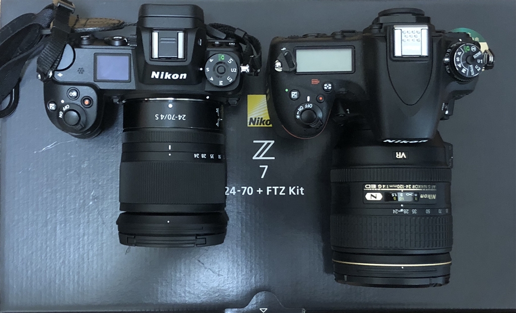 価格.com - 『D750と比較』ニコン Z 7 24-70+FTZ マウントアダプター