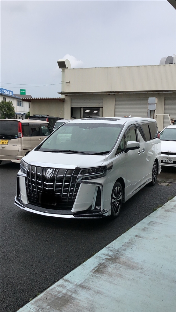 価格 Com 雨の中の納車でした トヨタ アルファード た か すさん のクチコミ掲示板投稿画像 写真 4月組 納車連絡 アルファード