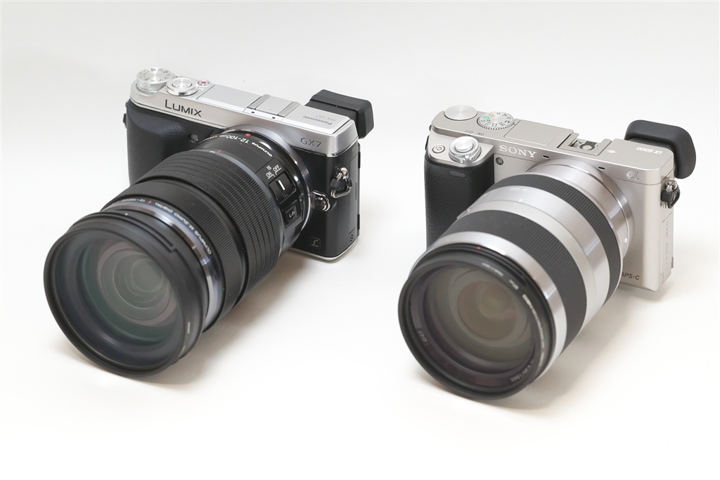 価格.com - 『初代GX7とα6000』SONY α6300 ILCE-6300L パワー
