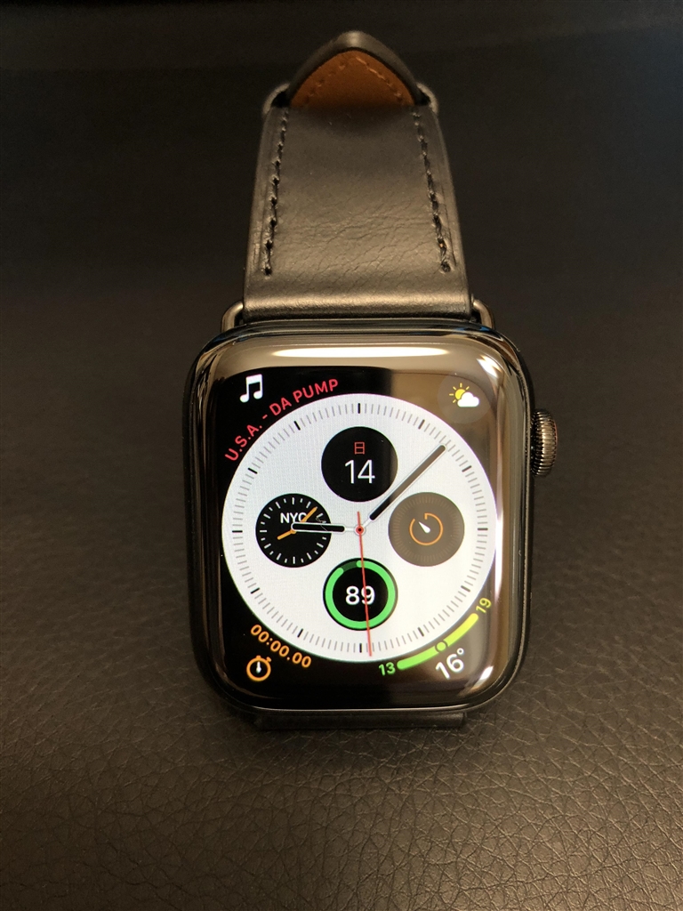 価格.com - Apple Watch Series 4 GPSモデル 44mm スポーツバンド レッドダンテさん のクチコミ掲示板投稿画像