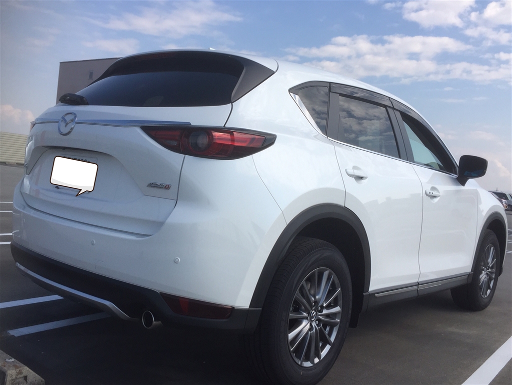 価格 Com だいぶcx 8に寄せた感じとなってしまいましたが お上品な感じで良さげ マツダ Cx 5 17年モデル 再考ちゃんさん のクチコミ掲示板投稿画像 写真 侍サイドガーニッシュタイプ2