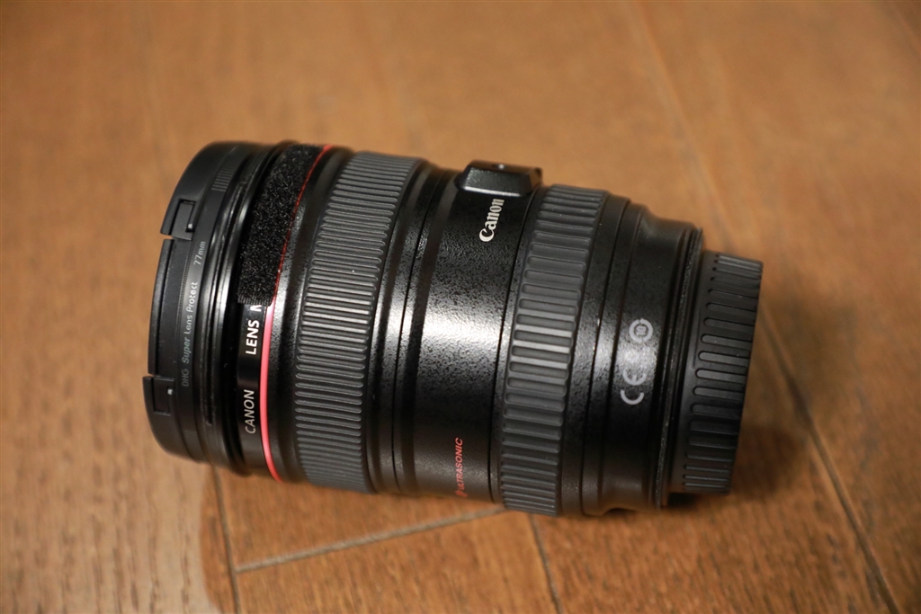 価格.com - 『レンズ側のマジックテープは赤鉢巻きの部分まで』CANON EF24-105mm F4L IS USM BIG_Oさん の ...