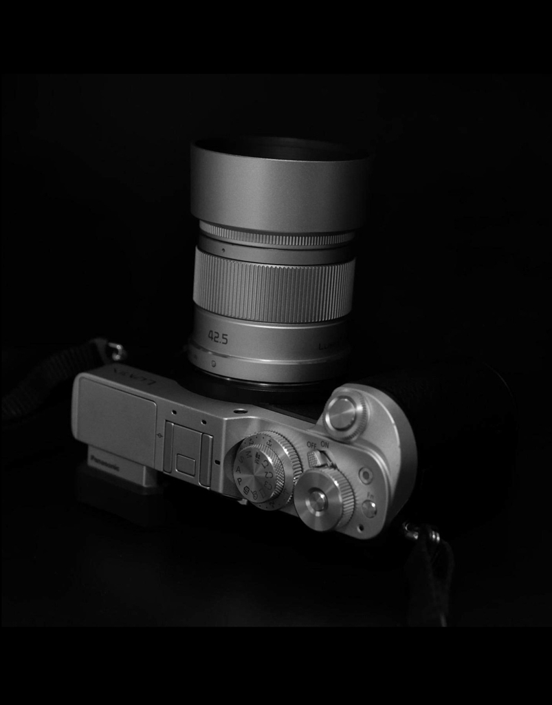 価格.com - パナソニック LUMIX G 42.5mm/F1.7 ASPH./POWER O.I.S. H-HS043-K [ブラック