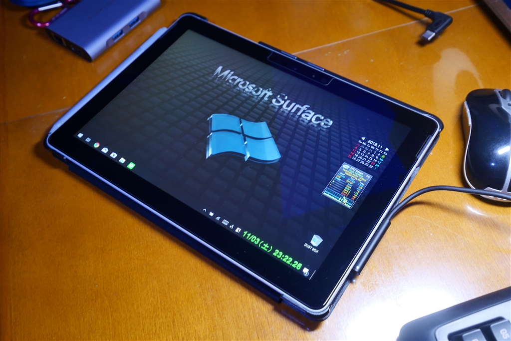 価格.com - マイクロソフト Surface Go MCZ-00014 まるるうさん のクチコミ掲示板投稿画像・写真「Windows