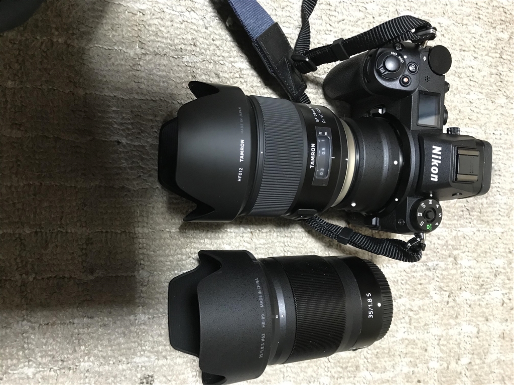 価格 Com ニコン Z 7 Ftz マウントアダプターキット くろりーさん のクチコミ掲示板投稿画像 写真 タムロンレンズ 正常af撮影できるのか 教えてください
