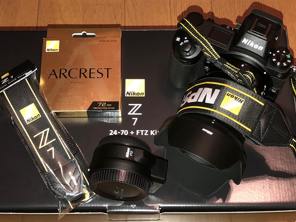 価格.com - ニコン Z 6 24-70 レンズキット カメヲタさん のクチコミ掲示板投稿画像・写真「ニコンの目標はフルサイズ市場で1位に
