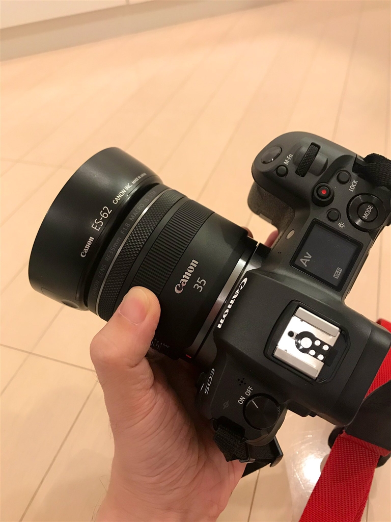 キヤノン 交換用レンズ RF35mm F1.8 マクロ IS STMカメラ:カメラ