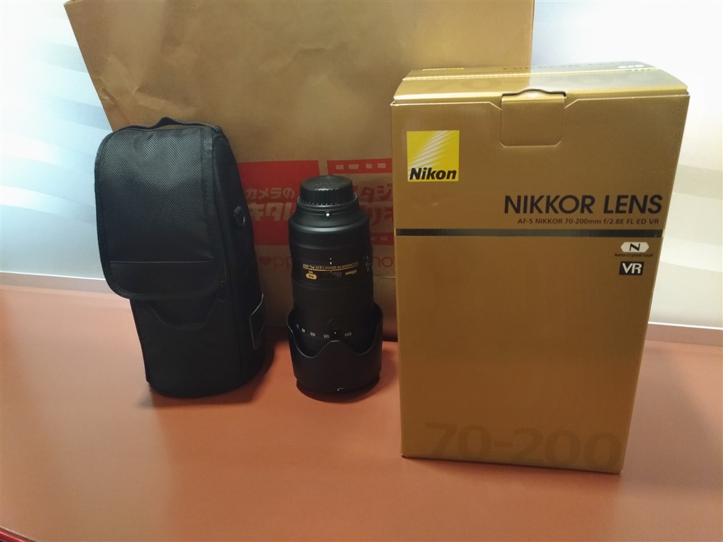価格.com - ニコン AF-S NIKKOR 70-200mm f/2.8E FL ED VR wanco810さん のクチコミ掲示板投稿