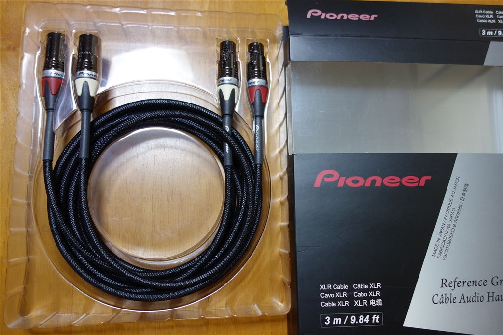 東大 PIONEER DAS-XLR030R パイオニア XLRケーブル | www.qeyadah.com