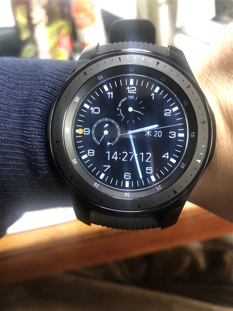 Galaxy Watch (46mm) シルバー Samsung - 時計