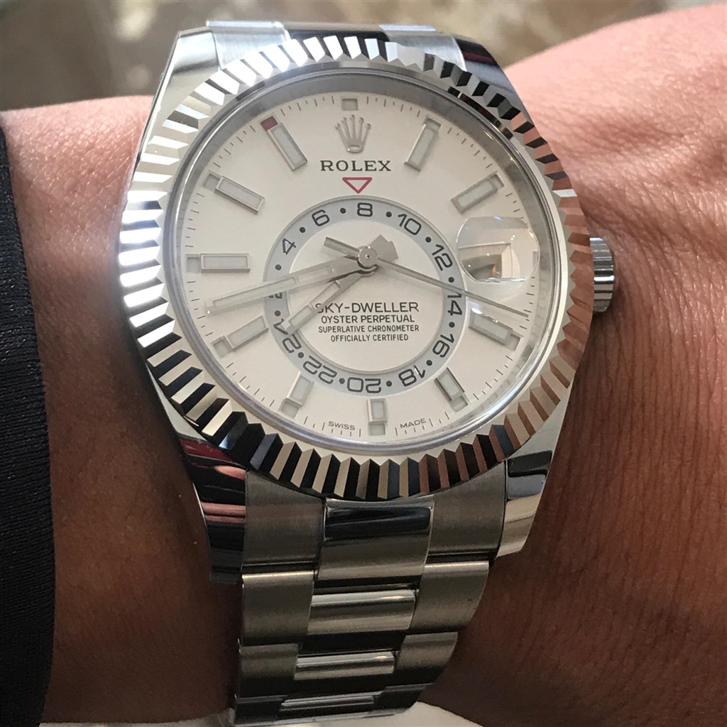 価格 Com フルーテッドベゼル ロレックス デイトジャスト ジュビリーブレスレット ブルー Moto14さん のクチコミ掲示板投稿画像 写真 ベゼルの種類