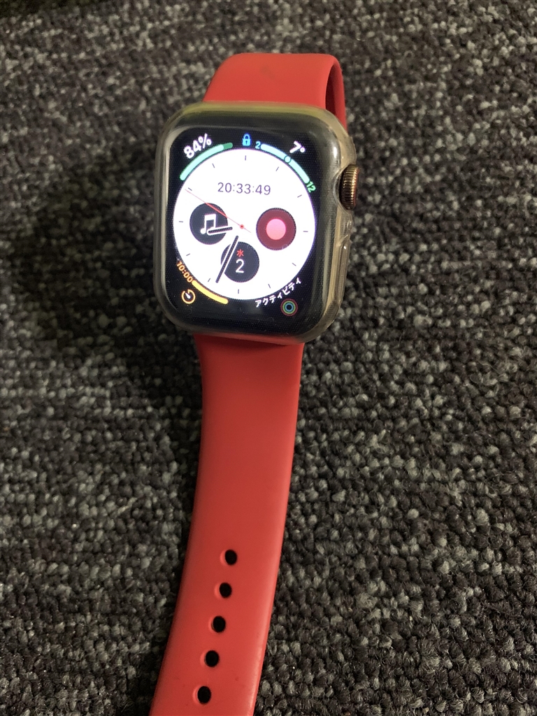 価格.com - Apple Watch Series 4 GPSモデル 44mm スポーツバンド えね@COMさん のクチコミ掲示板投稿画像