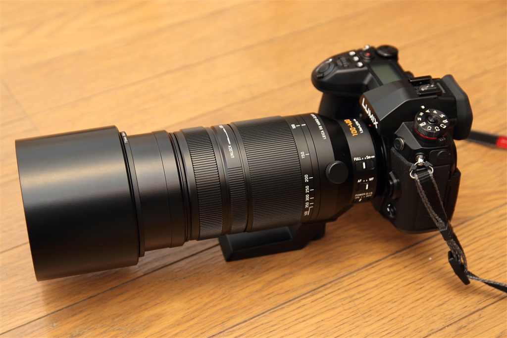 価格.com - 『G9に装着』パナソニック LEICA DG VARIO-ELMAR 100-400mm