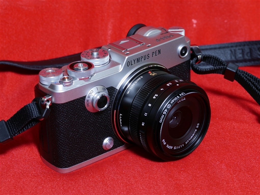 価格.com - 『パナライカ15mmブラックと。』オリンパス OLYMPUS PEN-F