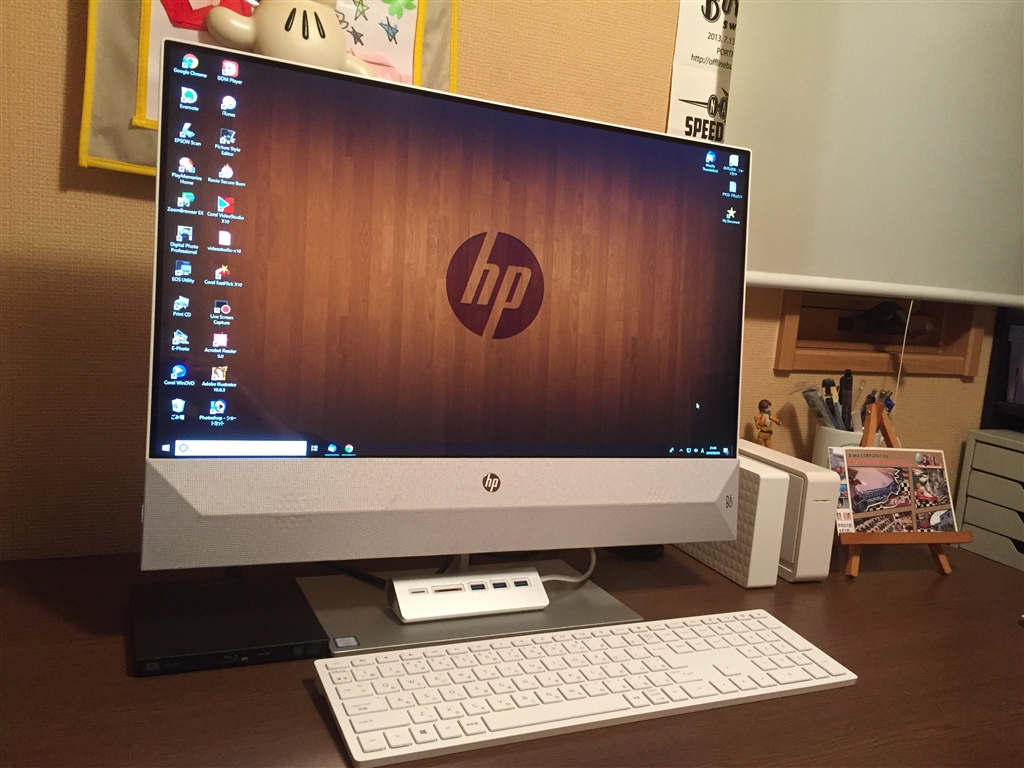 HP Pavilion デスクトップPC パフォーマンスプラスモデル