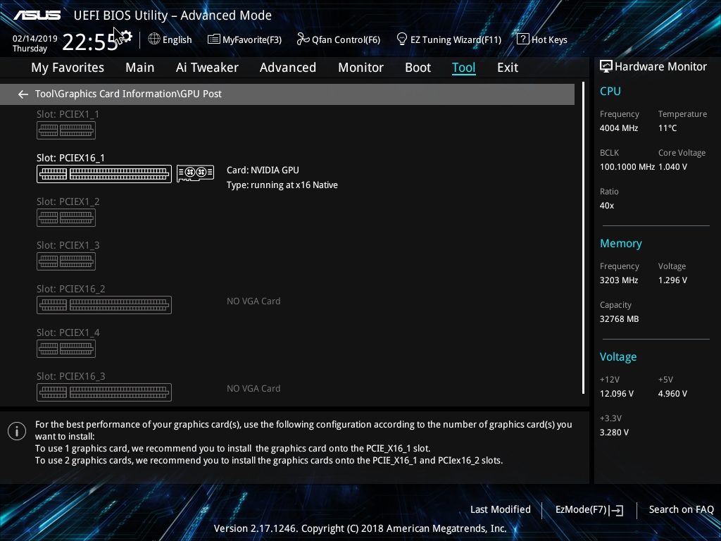 価格.com - 『ツール ～ グラフィックスカード情報 ～ GPU Post』ASUS