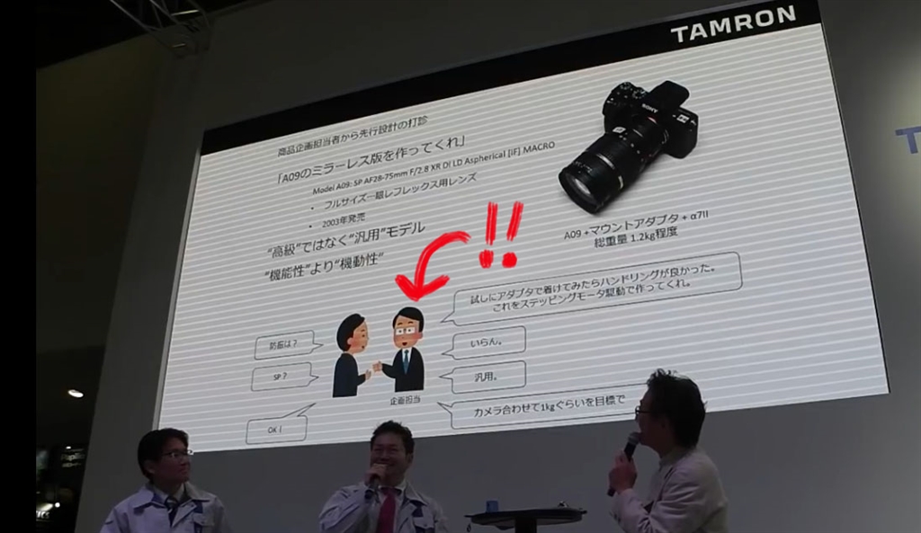 価格 Com タムロンさんプレゼンで かわいいフリー素材いらすとや を使用 デジタル一眼カメラ Sony おりこーさんのクチコミ掲示板 投稿画像 写真 タムロンさん Cp で親近感をねらう