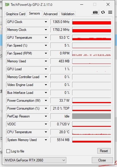 価格.com - 『GPU-Zの表示』玄人志向 GF-RTX2060-E6GB/OC [PCIExp 6GB