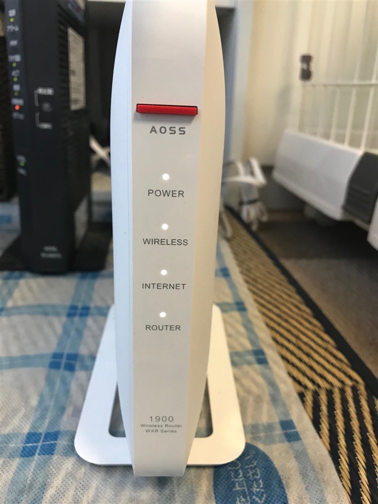 価格.com - 『WXR-1900DHP3表側ランプ状態』バッファロー