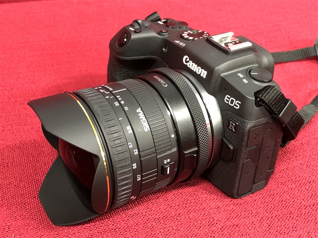 価格.com - 『SIGMA 15mm FISHEYE』CANON EOS RP マウントアダプター