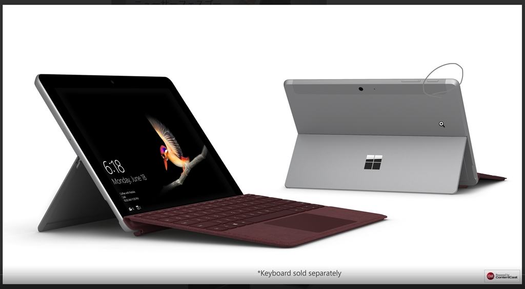 価格.com - マイクロソフト Surface Go MCZ-00014 キハ65さん のクチコミ掲示板投稿画像・写真「電源ボタンの場所に