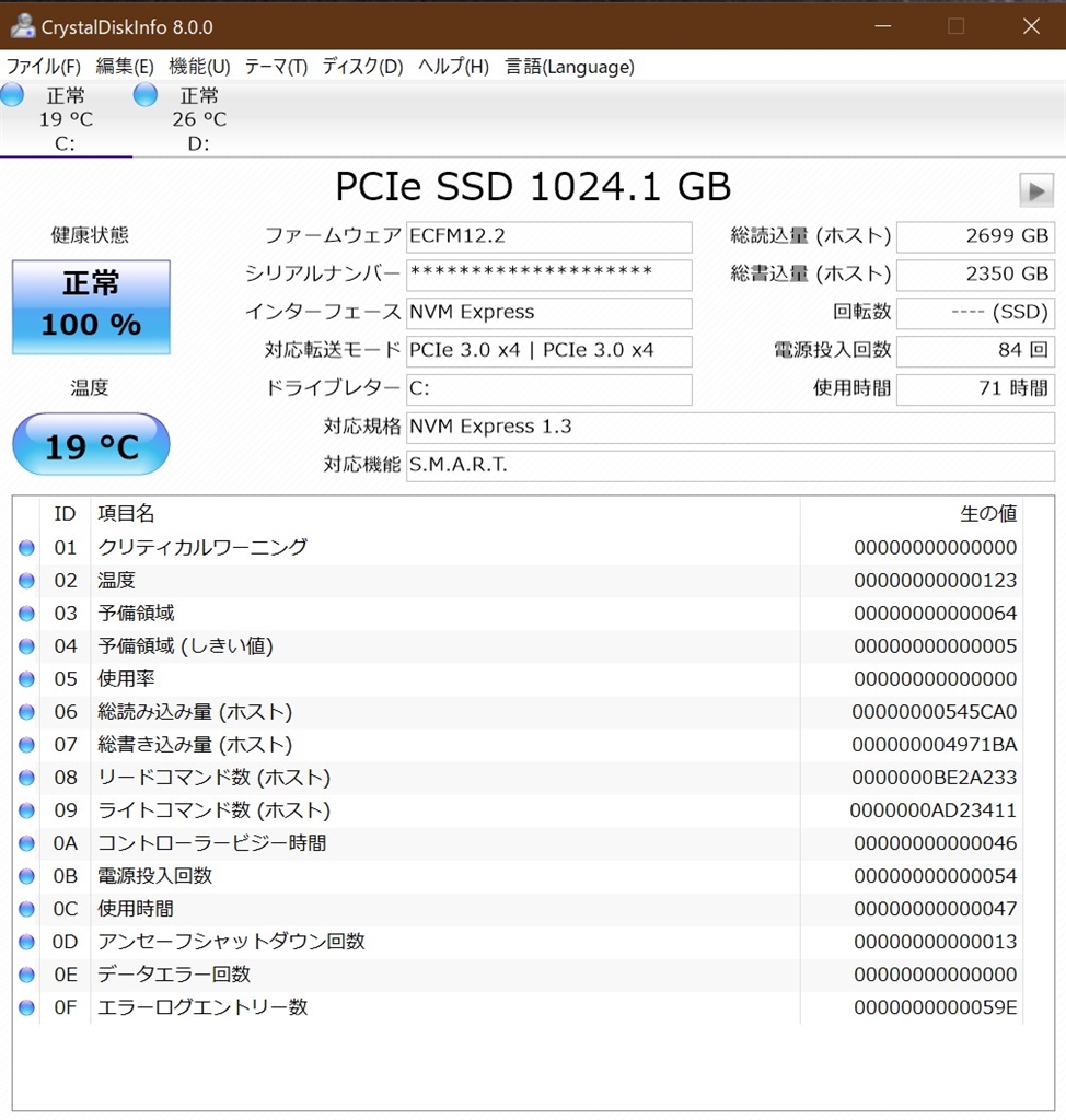 価格.com - 『Phison PS5012-E12 1TB (センチュリーダイレクト) ECFM12.2 CDI』CFD  CSSD-M2B01TPG2VN 不良品ハンターさん のクチコミ掲示板投稿画像・写真「WD BLACKの親戚かなんかですかね？」[3186915]