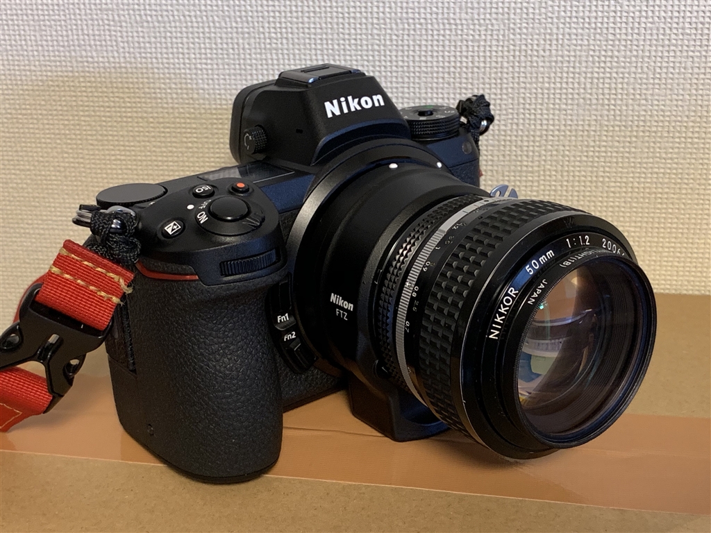 価格.com - 『Ai 50mm 1:1.2』ニコン Z 6 24-70+FTZ マウント