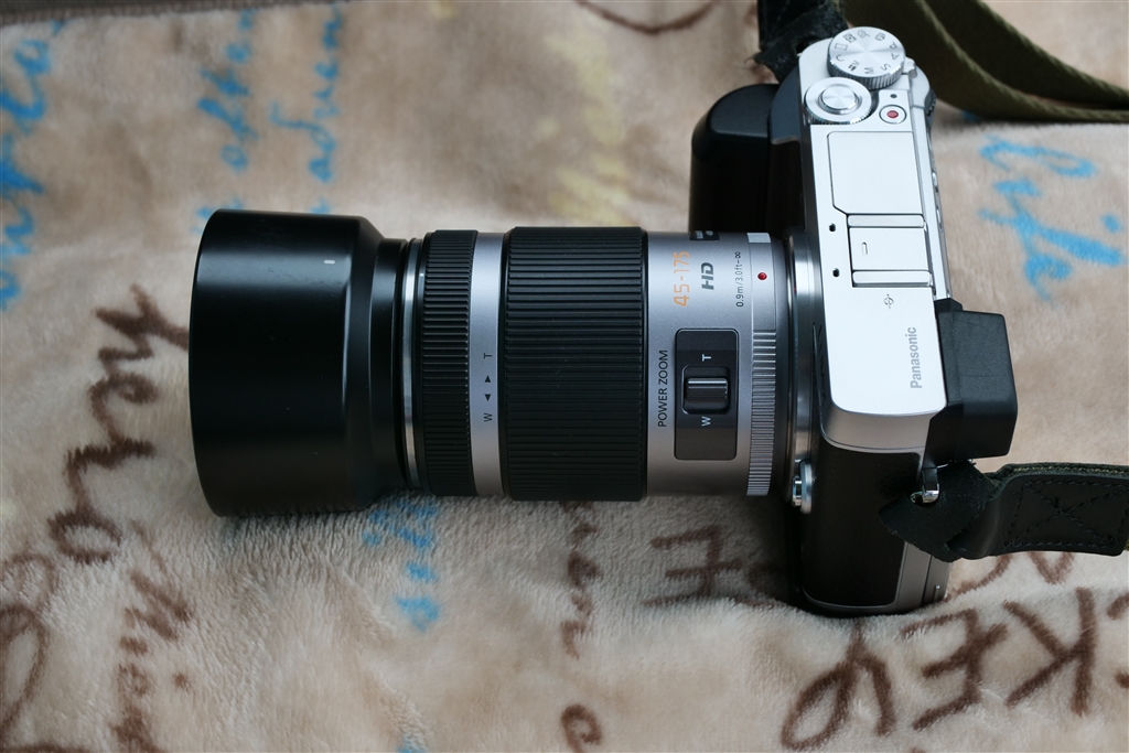 LUMIX　中望遠レンズ 価格.com - 『GX7MK2 + 45-175 の図』パナソニック LUMIX G VARIO 100
