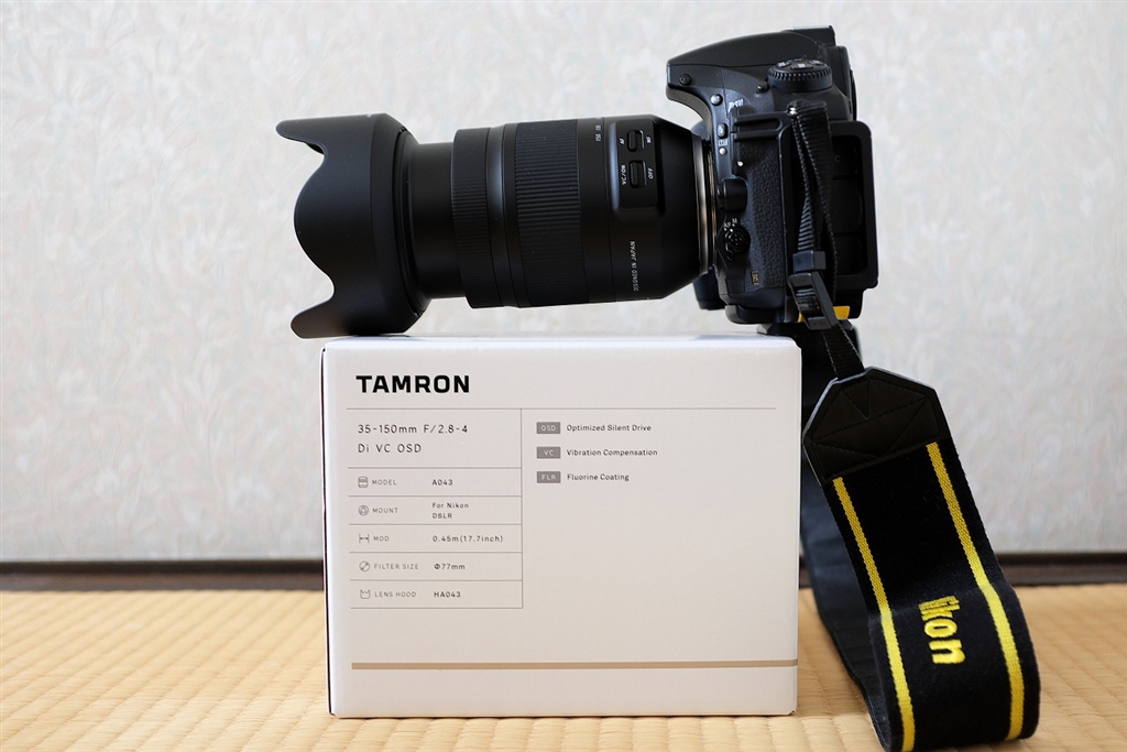 価格.com - 『ニコンD810＋35-150mm F/2.8-4 Di VC OSD (Model A043 
