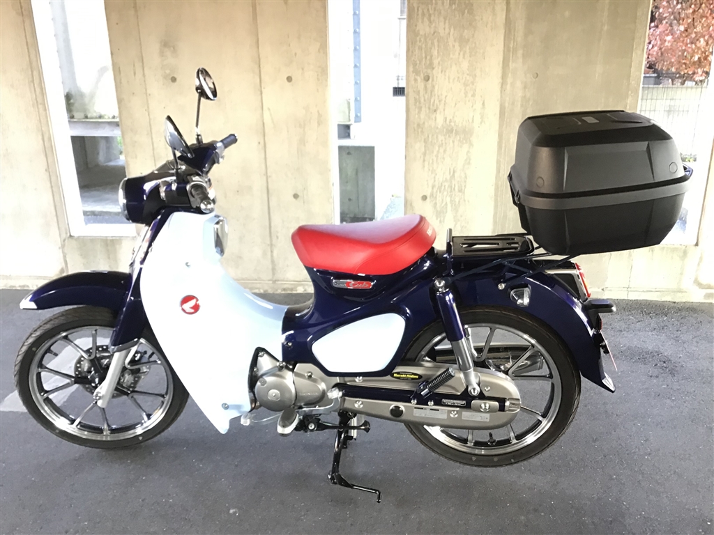 スーパーカブC125用　リアキャリア　キジマ