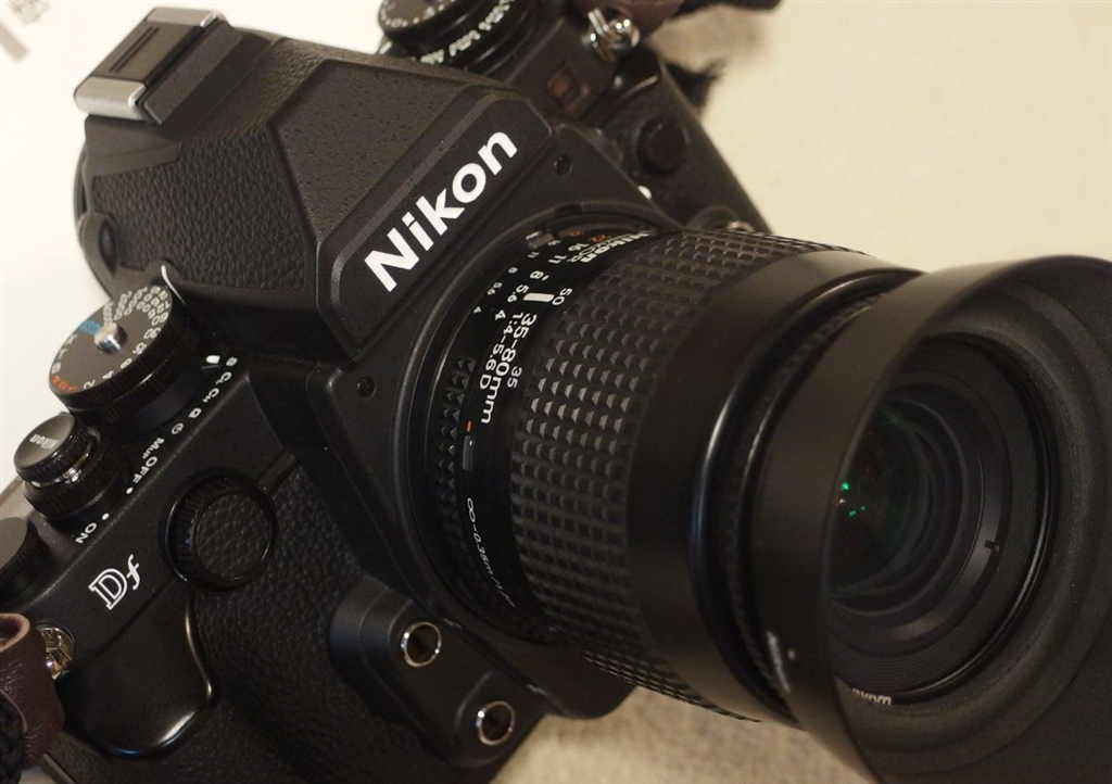 価格.com - 『Nikon AF 35-80 F4-5.6Dですけど・・・』ニコン AF Zoom Nikkor 28-80mm F3.3