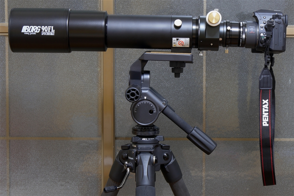 価格.com - 『BORG 90FLシステムとK-3の組み合わせです。PENTAX