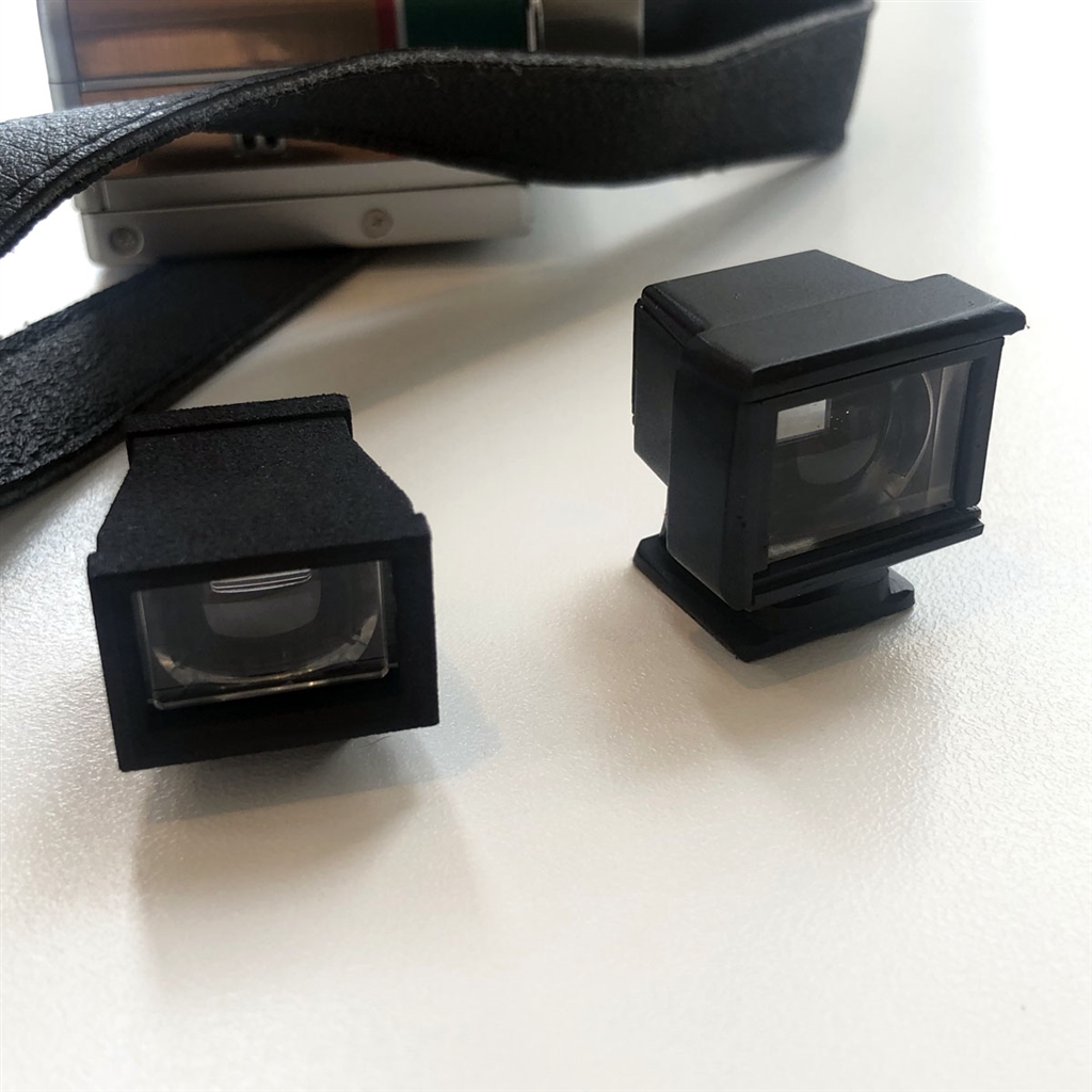 価格.com - 『ジャンクカメラから取ったファインダー（28mm）で