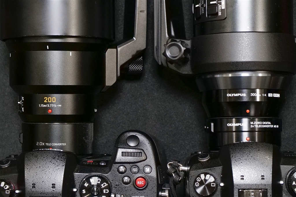 価格.com - 『左：DMW-TC20 / 右：MC-20』オリンパス M.ZUIKO DIGITAL