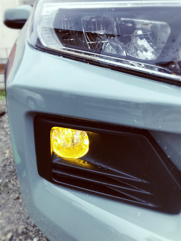 価格.com - 『IPF フォグランプ LED H8 H11 H16 バルブ イエロー 黄色 2400K 104FLB』トヨタ RAV4 2019年モデル RAV4-05さん のクチコミ