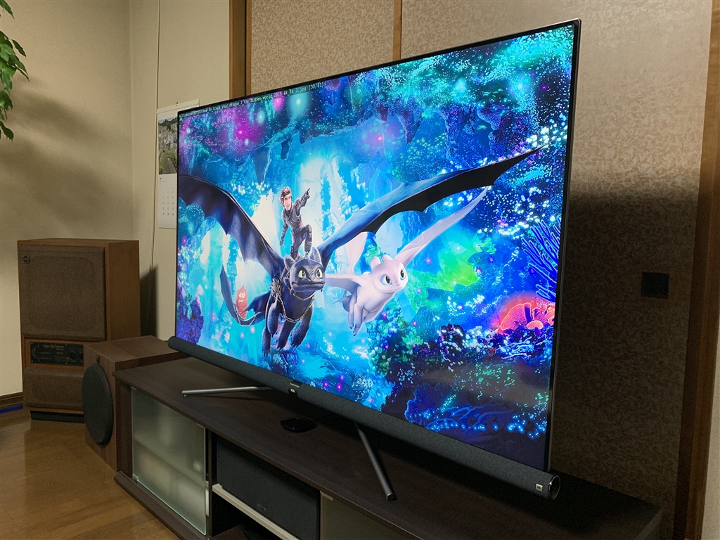 価格.com - 『斜め45度くらい』TCL 65C600U [65インチ] Alpha