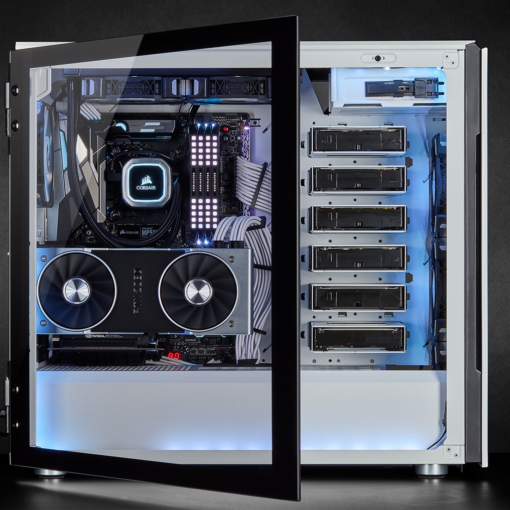 価格.com - 『拾い画2』Corsair Carbide 678C Tempered Glass