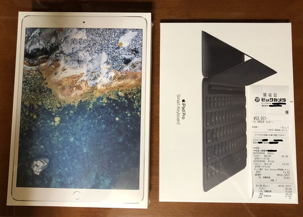 iPad Pro 10.5インチ