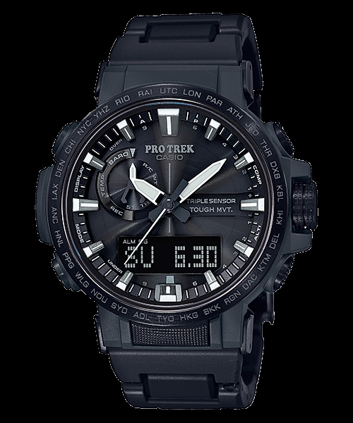 価格.com - 『PRW-60FC-1AJF』カシオ プロトレック トリプルセンサー