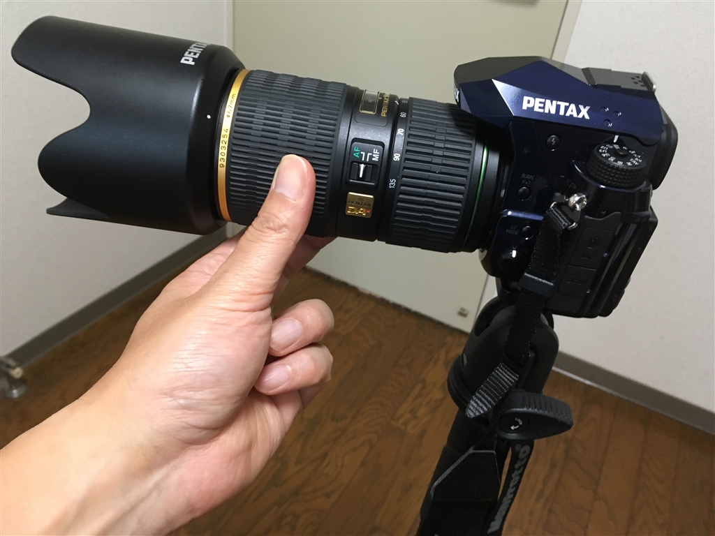 価格 Com ペンタックス Pentax Kp J Limited ボディ こまわり犬さん のクチコミ掲示板投稿画像 写真 望遠レンズ の取り回しについて