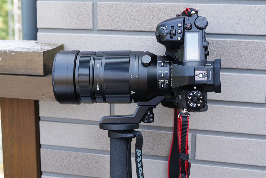 価格.com - 『④外付け三脚座 自由雲台なし』パナソニック LEICA
